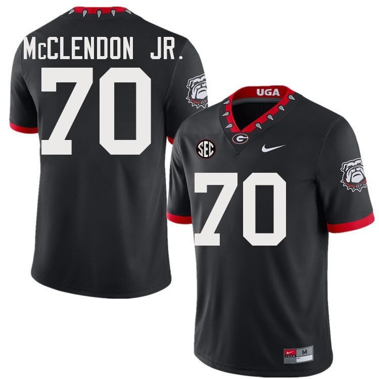 Warren McClendon Jr. Georgia Jersey,University Of Georgia Bulldogs Football Jersey,Uniforms,Gears-Th